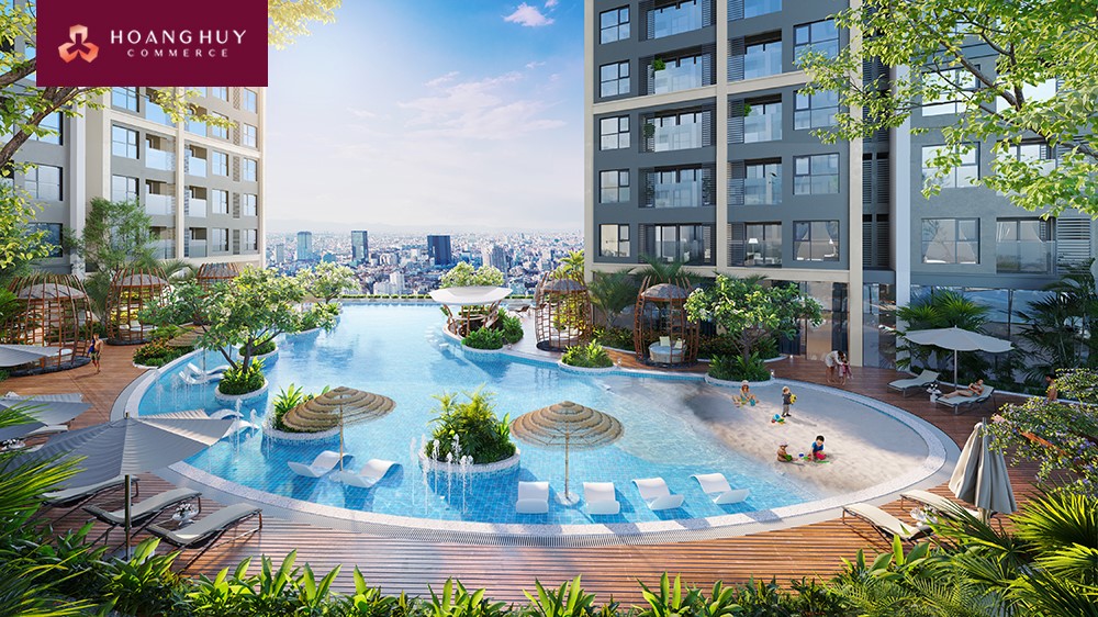 Bể bơi Hoàng Huy Commerce