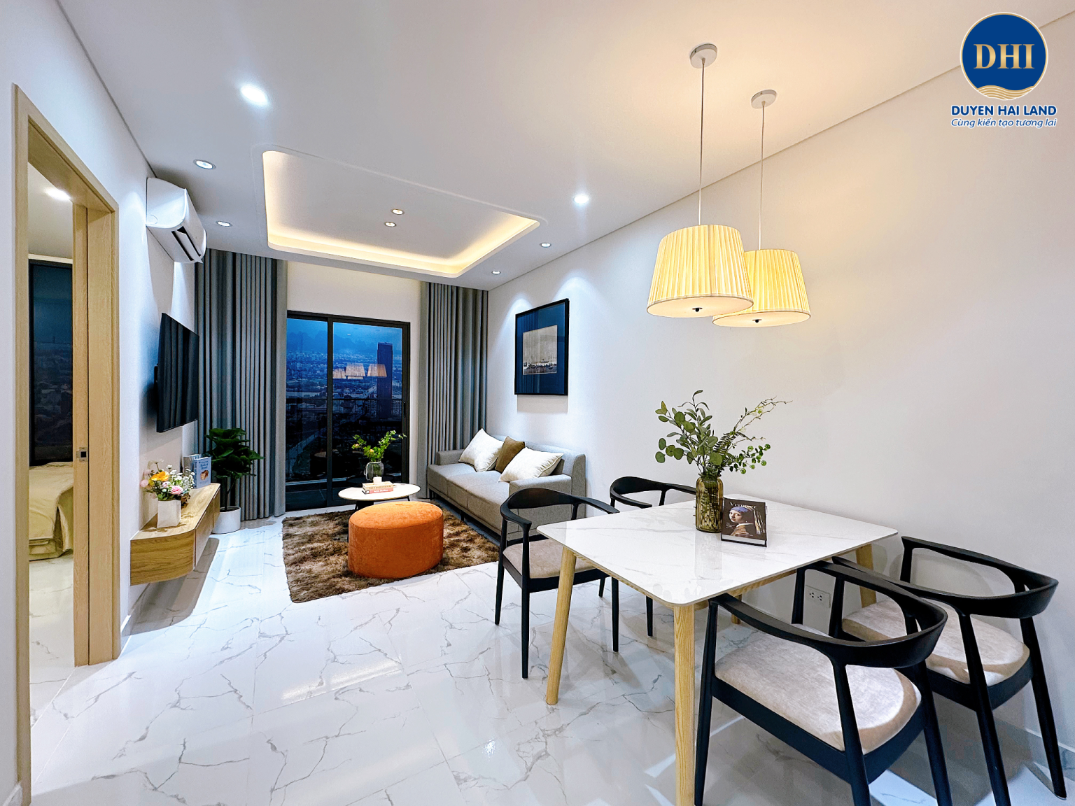 Căn hộ mẫu PG Aura An Đồng