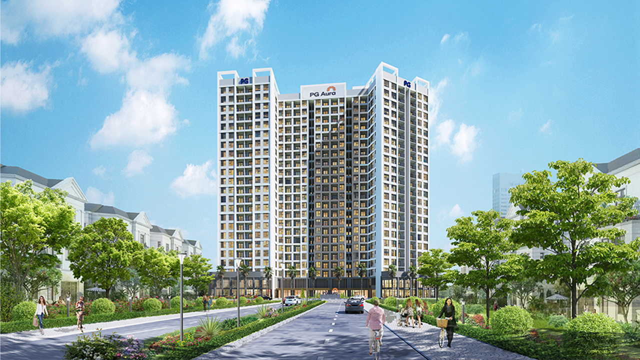 Chung cư PG Aura An Đồng