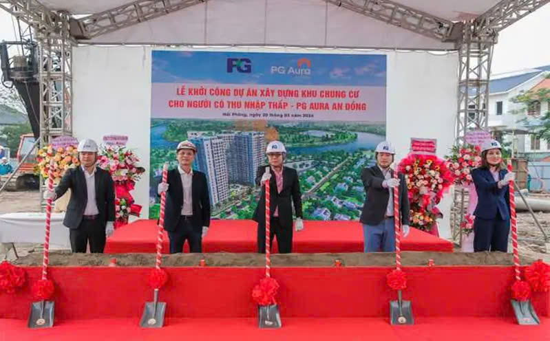 Lễ khởi công dự án PG Aura An Đồng