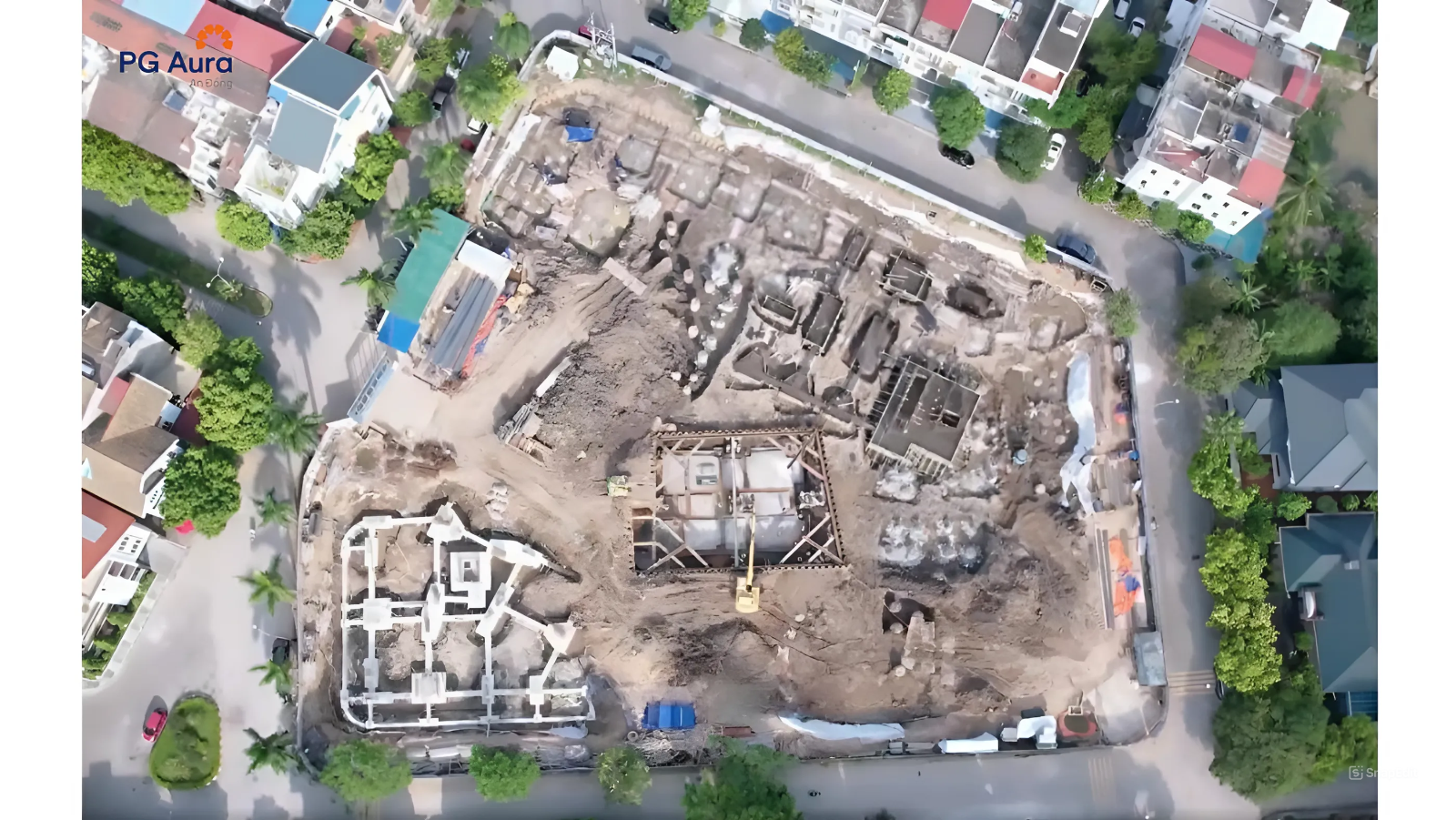 Mặt bằng dự án PG Aura An Đồng