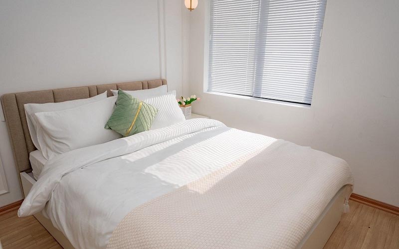 Phòng ngủ nhà mẫu moonbay residence