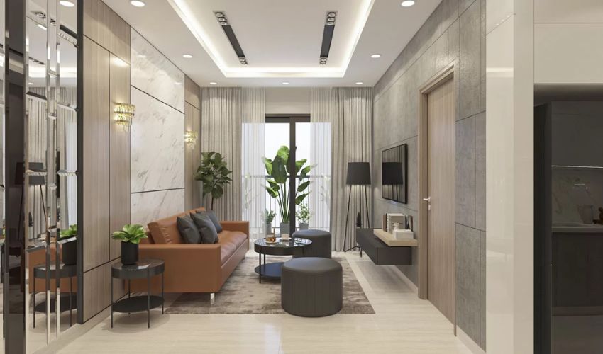 Nội thất căn hộ PG Aura An Đồng