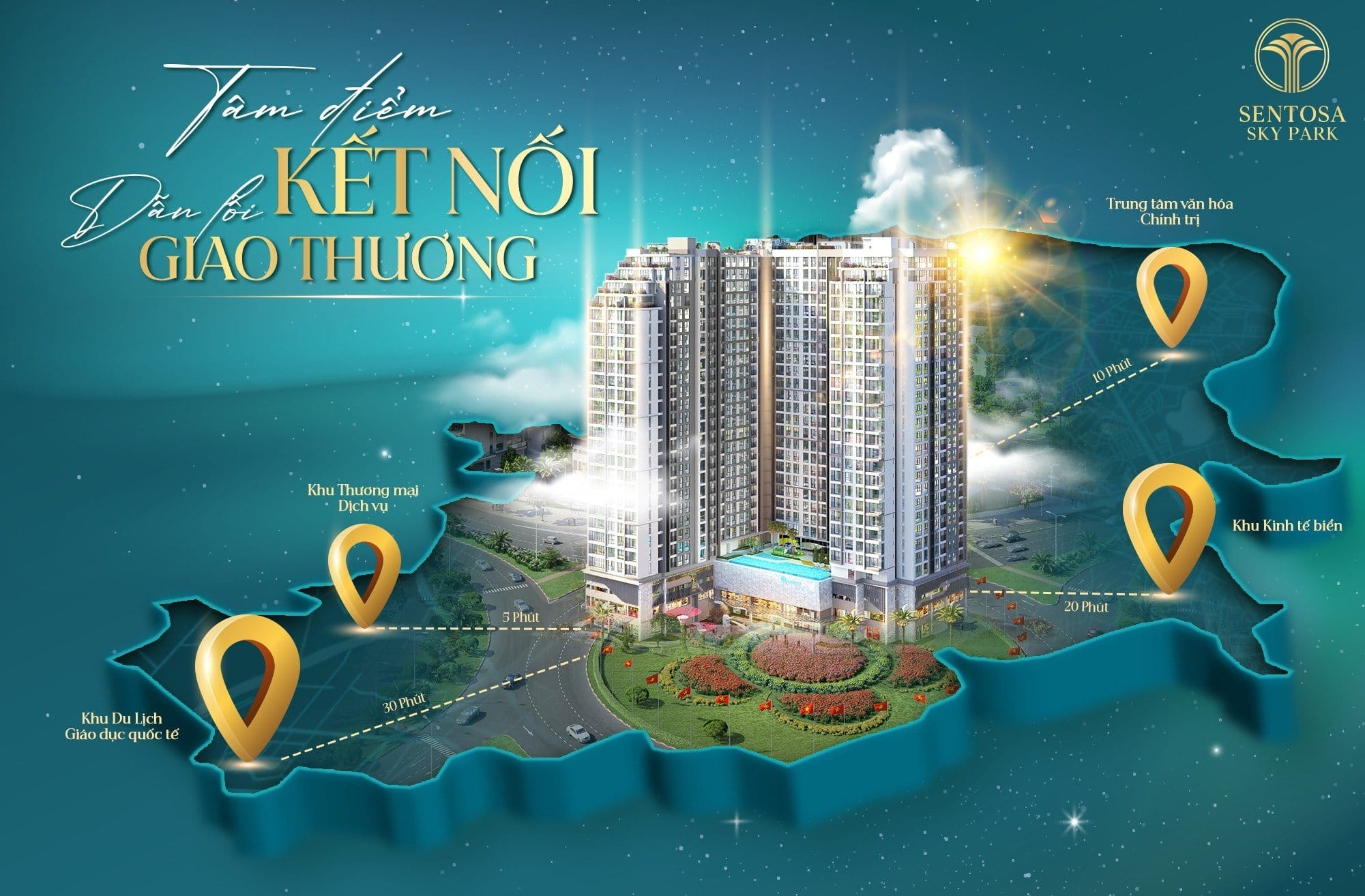 Vị trí sentosa sky park