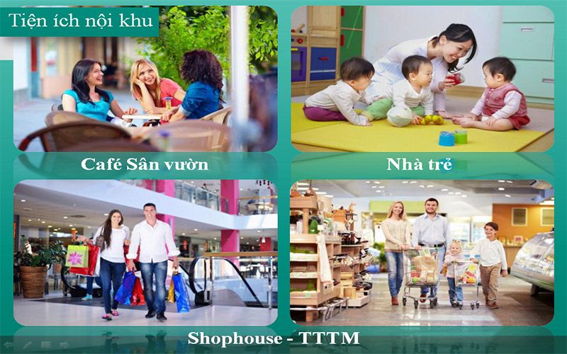 Tiện ích nội khu dự án nhà ở xã hội PG Aura An Đồng