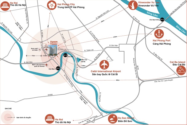 Vị trí sentosa sky park