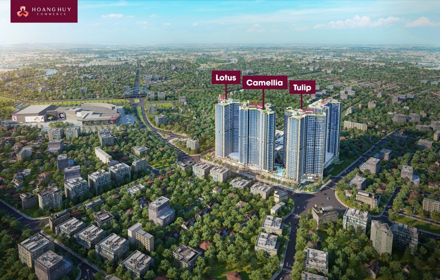 Dự án Hoàng Huy Commerce