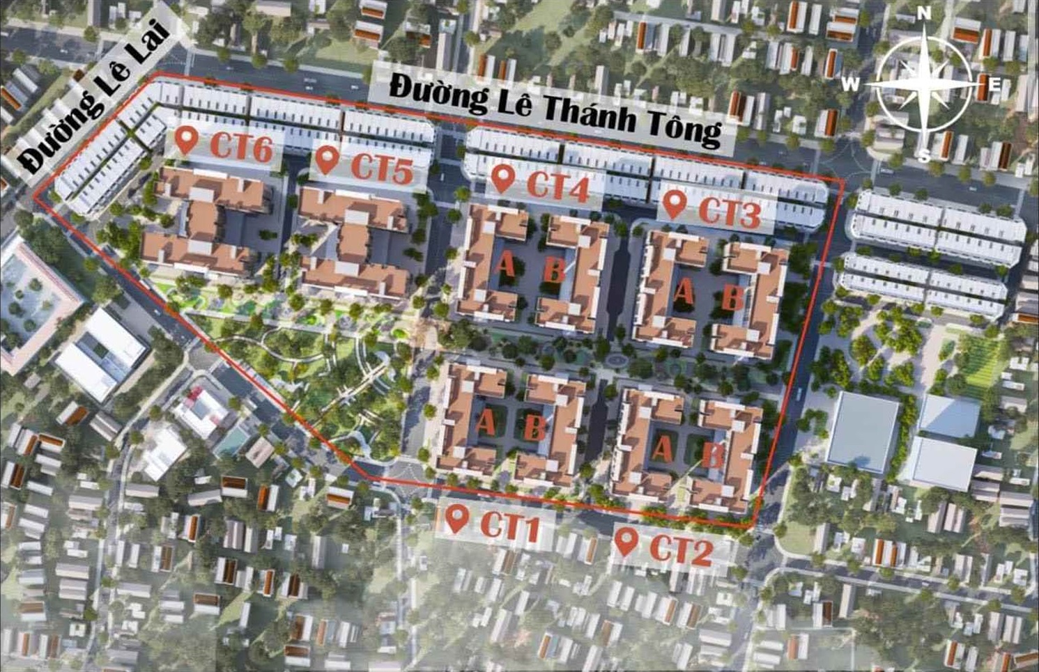 Nhà ở xã hội tổng kho 3 lạc viên