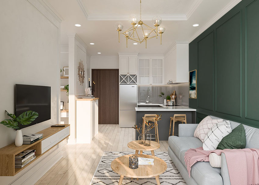 Thiết kế căn hộ Sentosa Sky Park