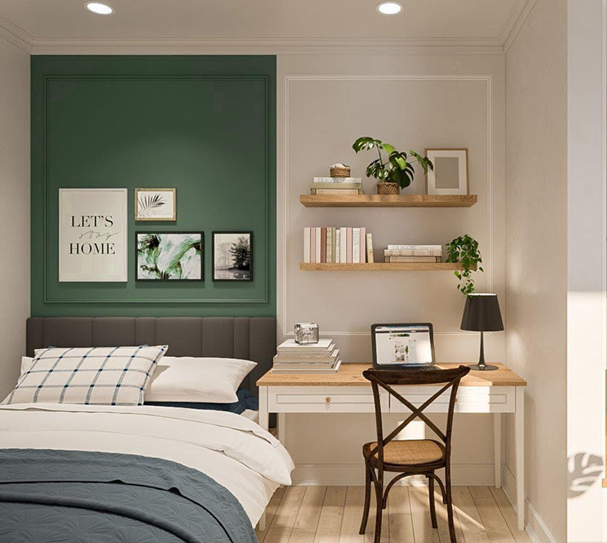 Thiết kế phòng ngủ nhỏ Sentosa Sky Park