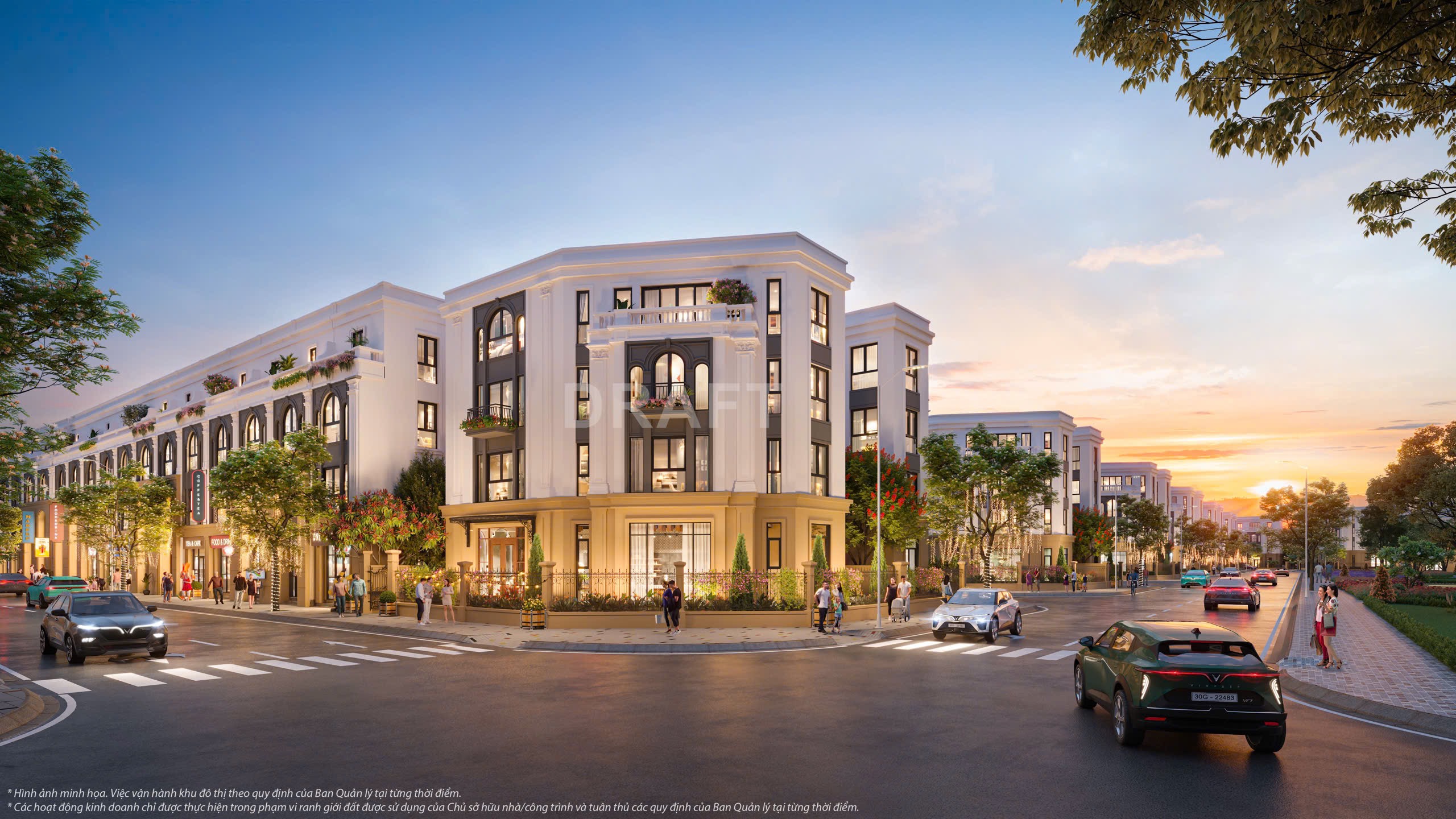 vinhomes golden city