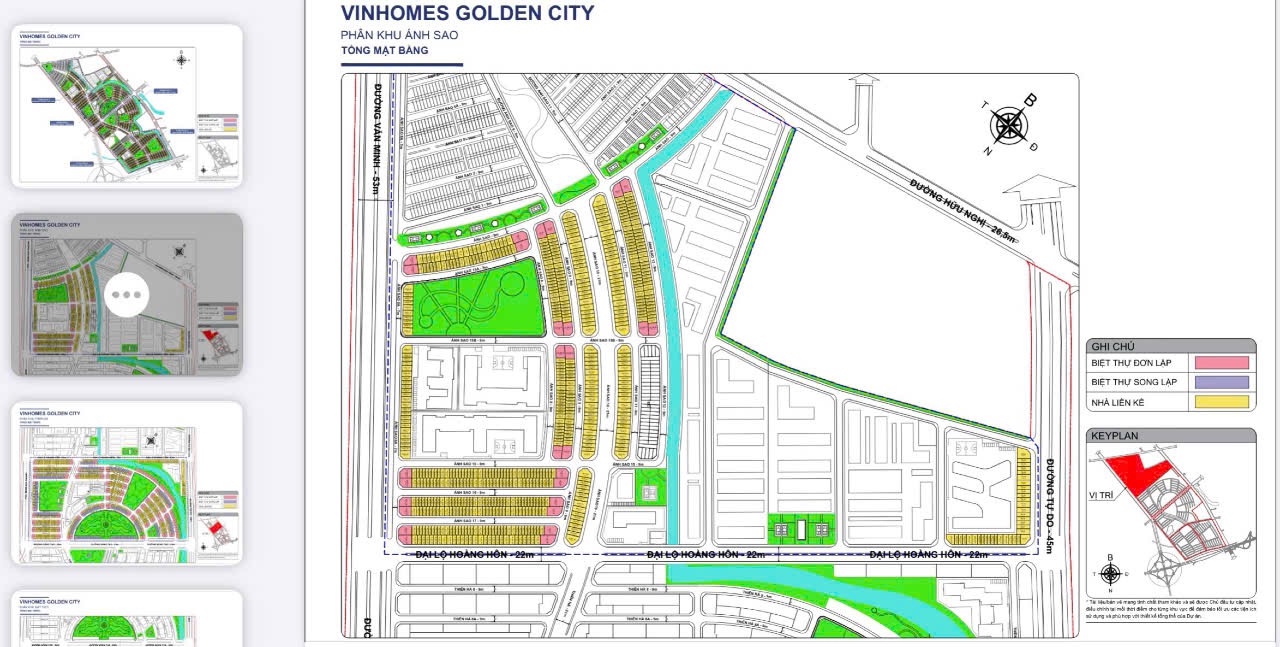 vinhomes golden city