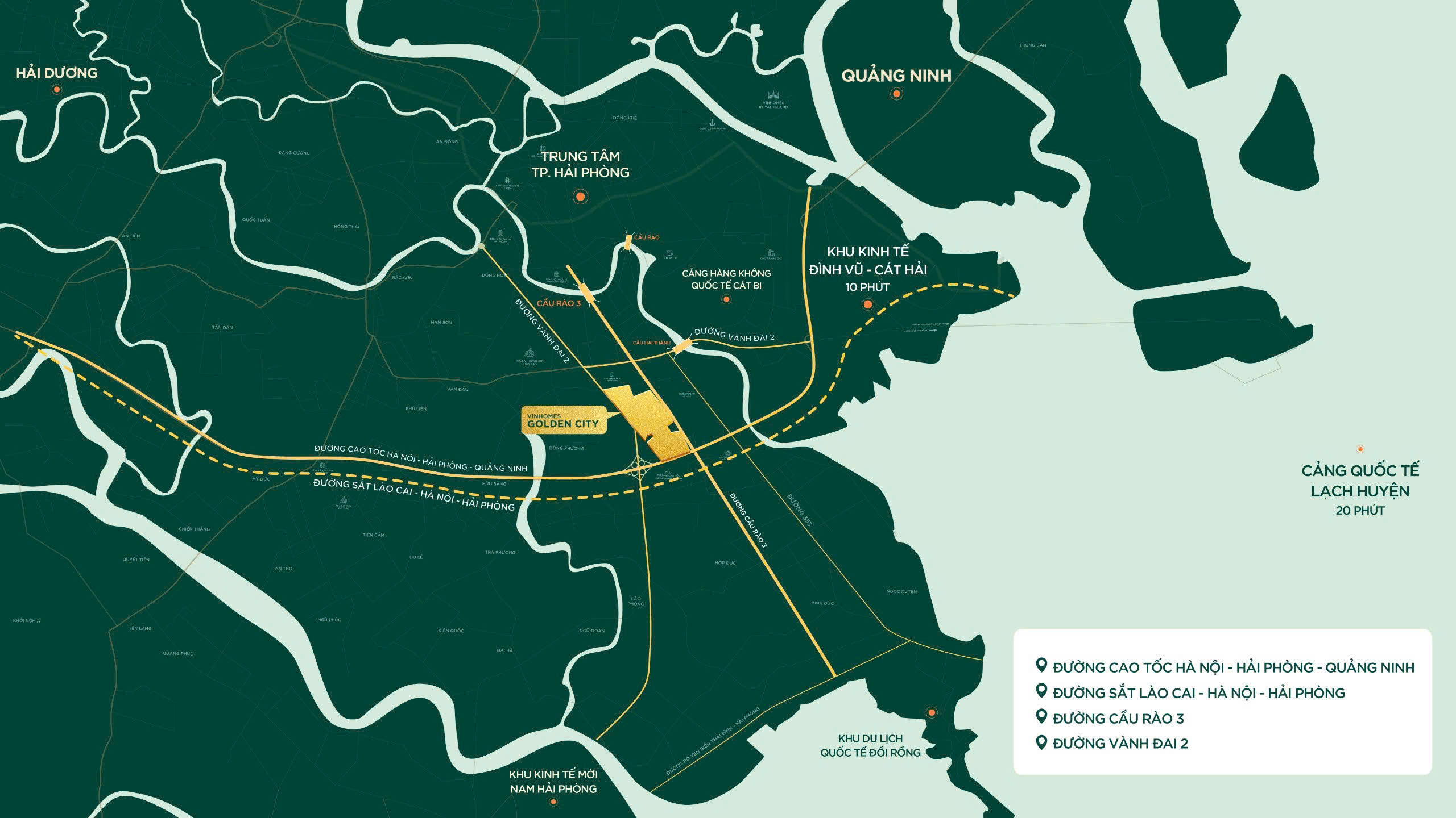 vinhomes golden city