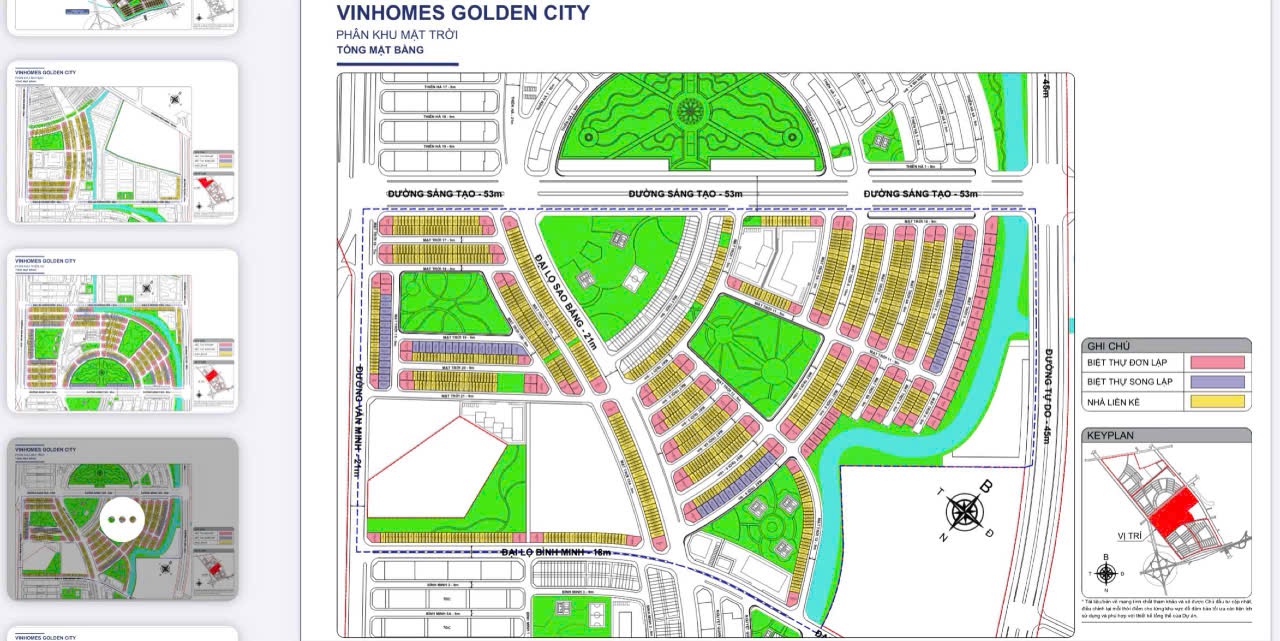 vinhomes golden city