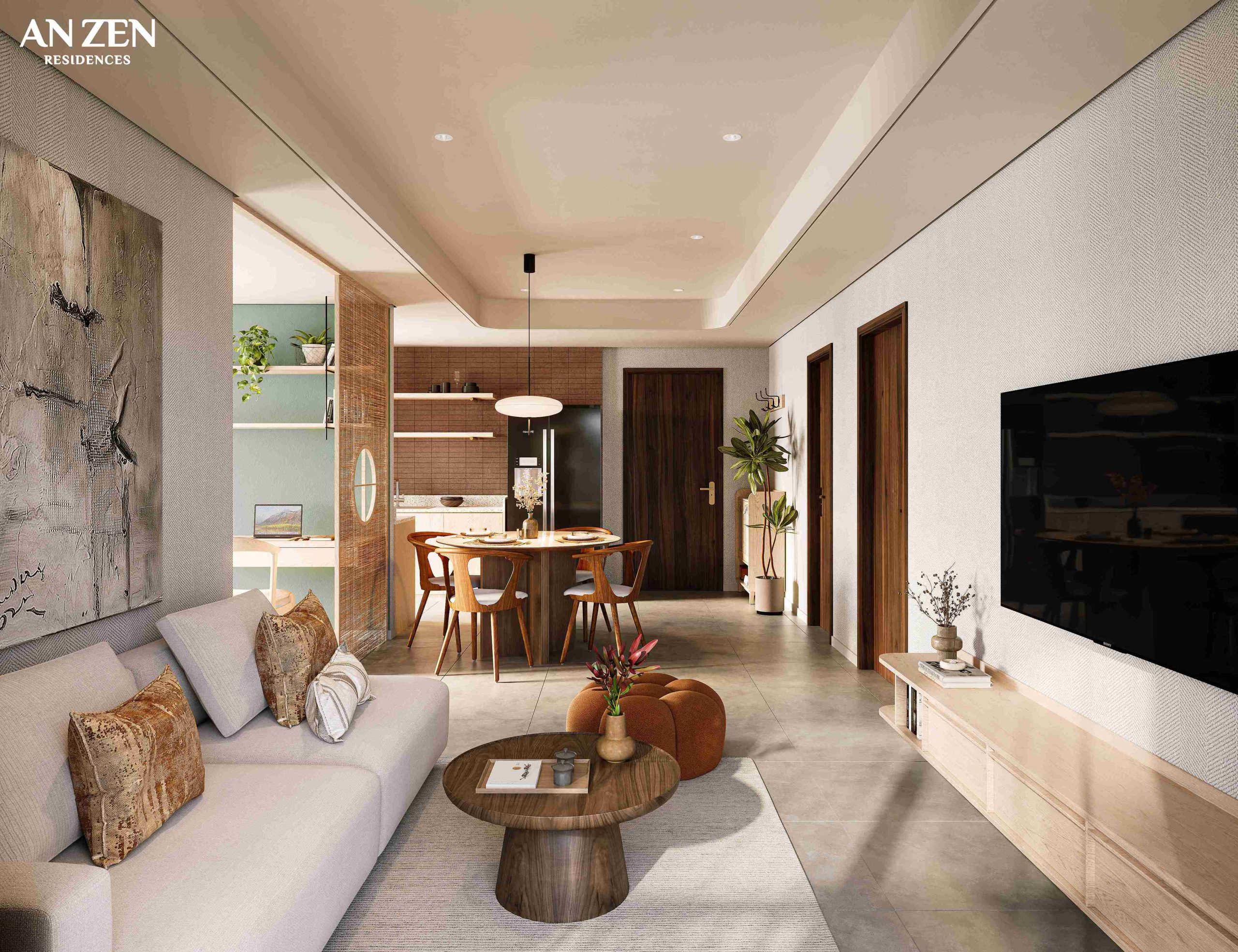 Thiết kế căn hộ 1PN – 3PN