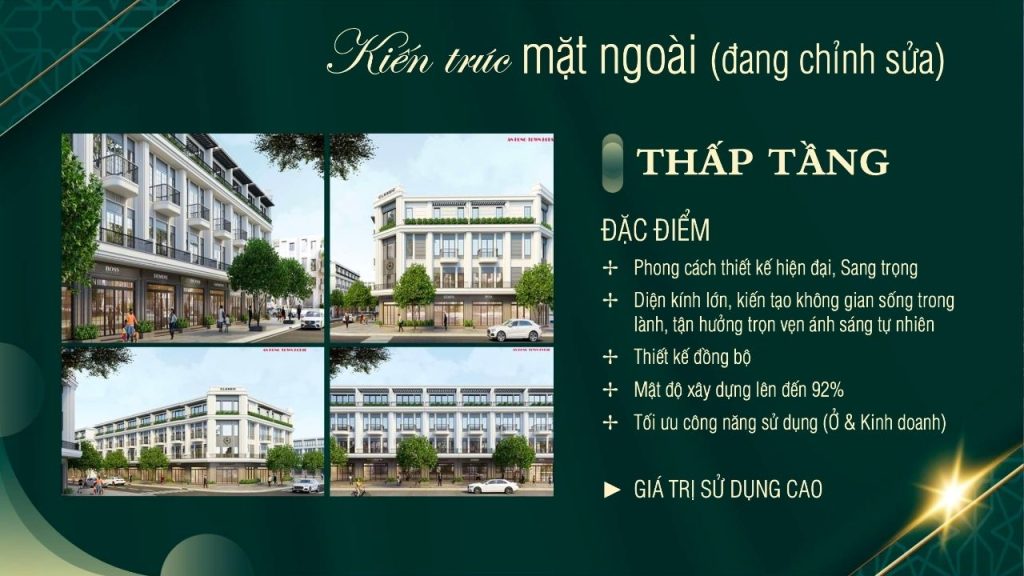 Thiết kế Liền kề/Shophouse Him Lam Central Park Hải Phòng