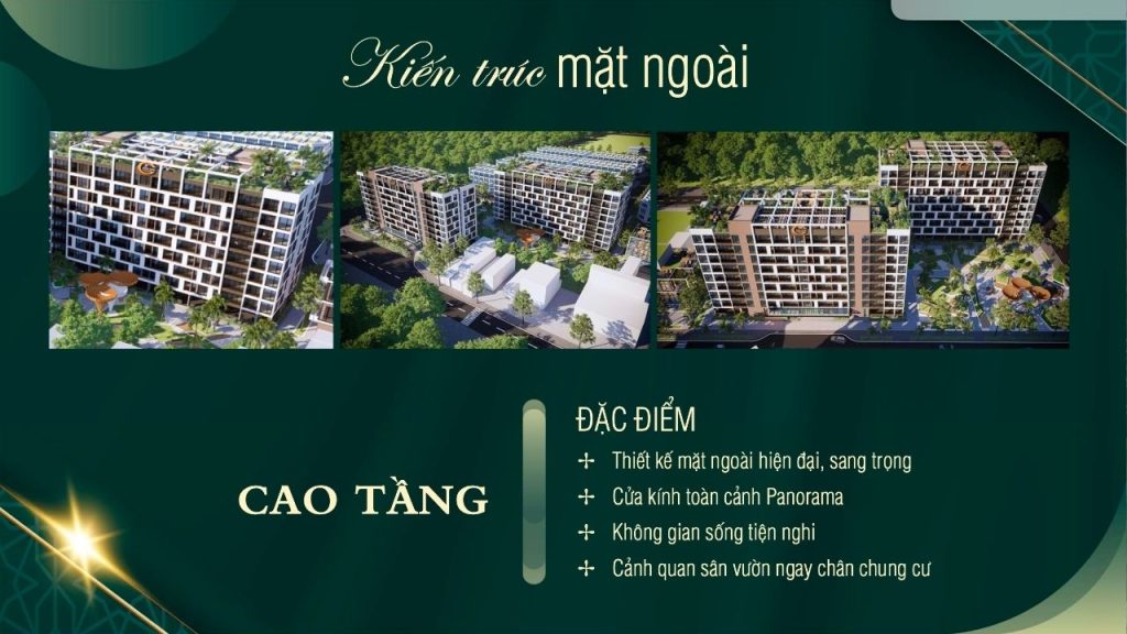 Thiết kế Chung cư - Nhà ở xã hội Him Lam Central Park Hải Phòng