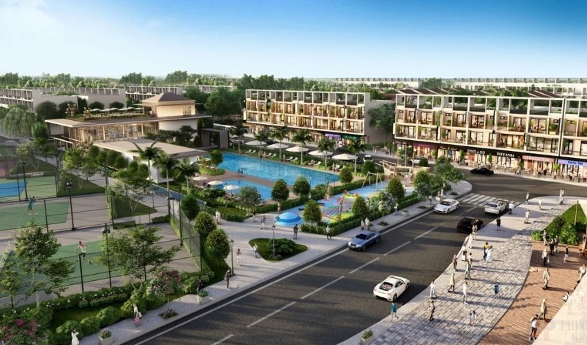 Dịch vụ tiện ích cao cấp được trang bị trong dự án Him Lam Central Park