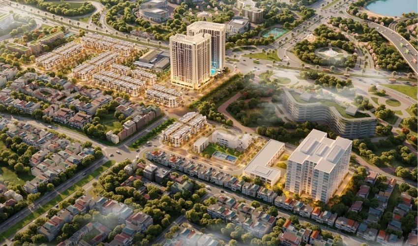 Nhà ở xã hội Golden Point Đồng Hòa cung cấp ra thị trường với 514 căn hộ nhà ở thu nhập thấp