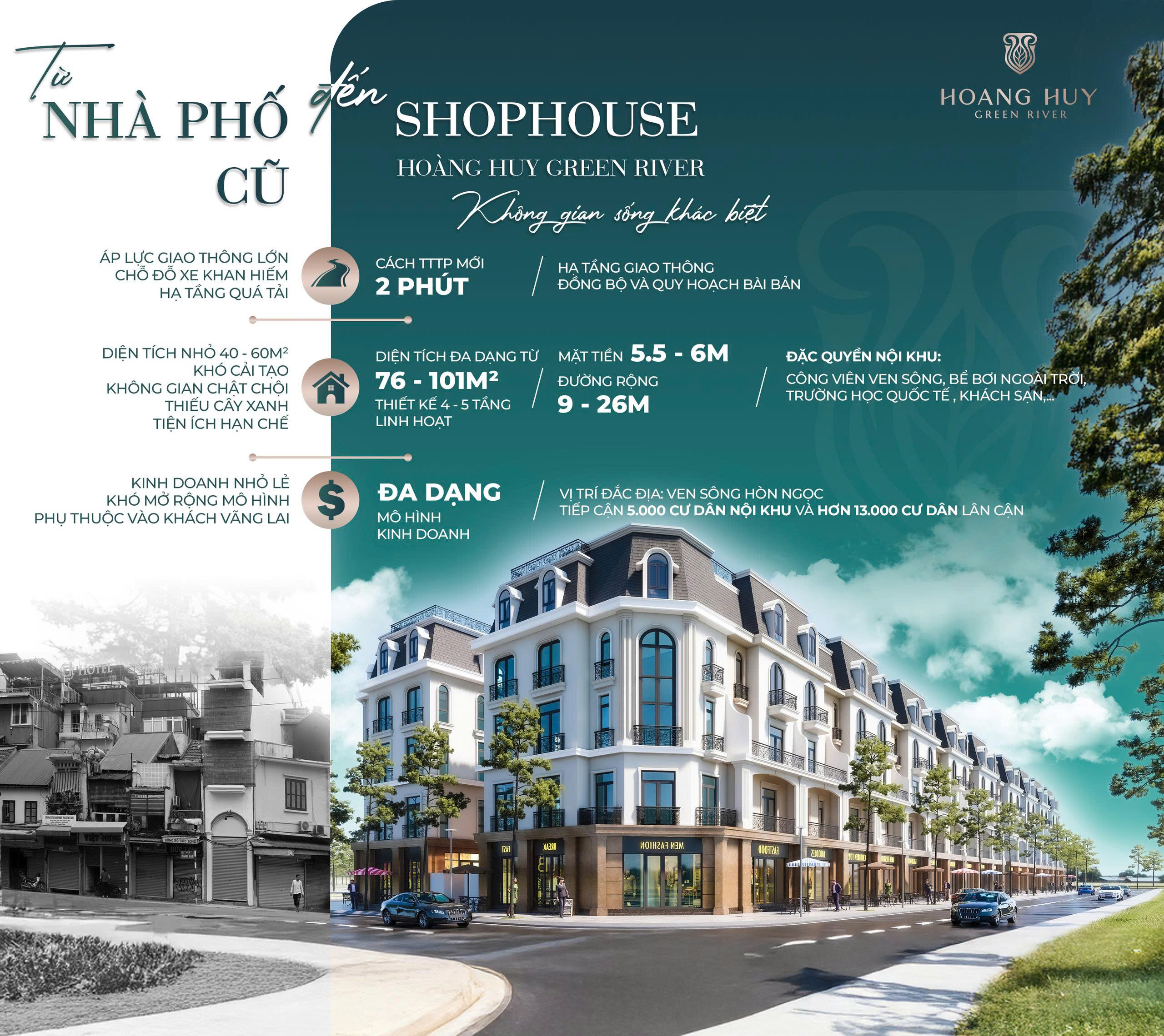 Hoàng Huy Green River