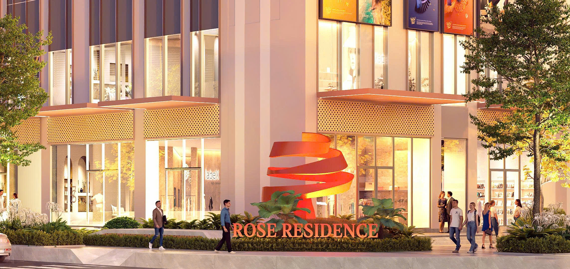 rose residence