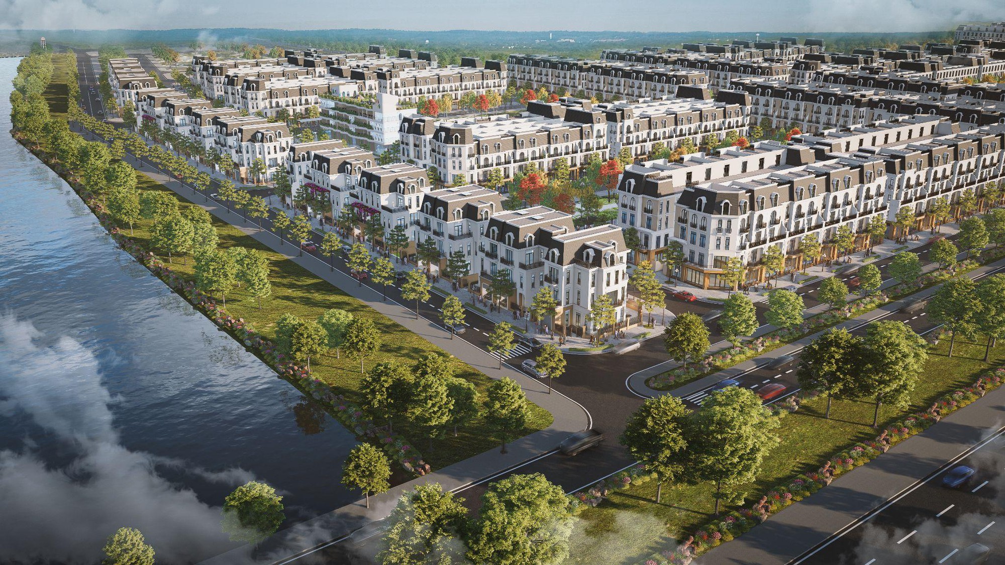 Hoàng Huy Green River: Sức hút từ bất động sản ven sông