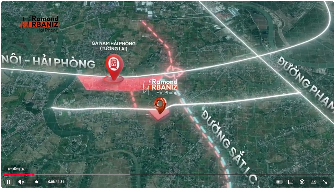 RAMOND URBANIZ HẢI PHÒNG