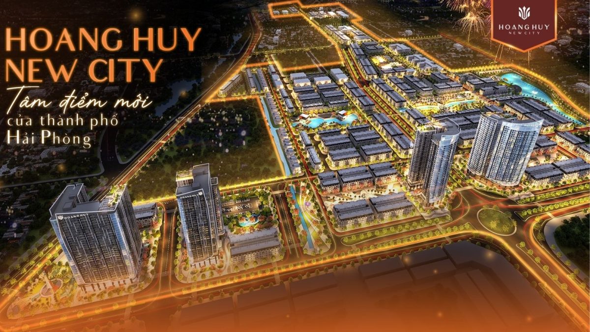 hoang huy new city