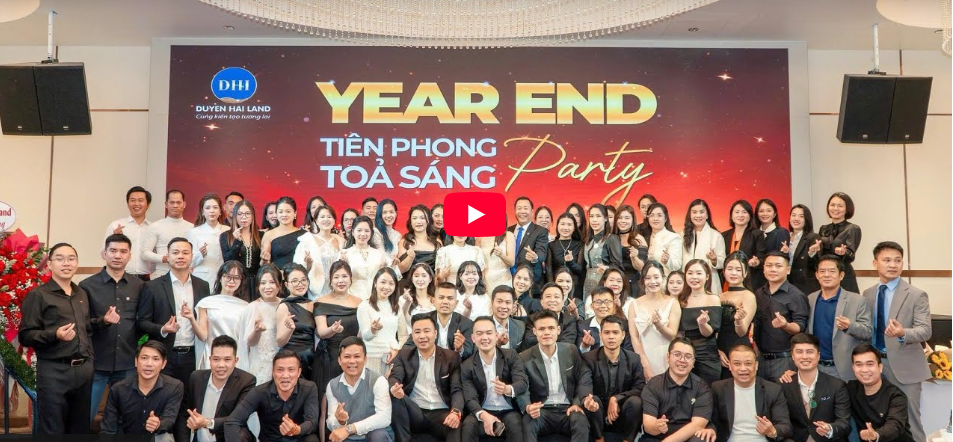 year end parrty duyen hai land