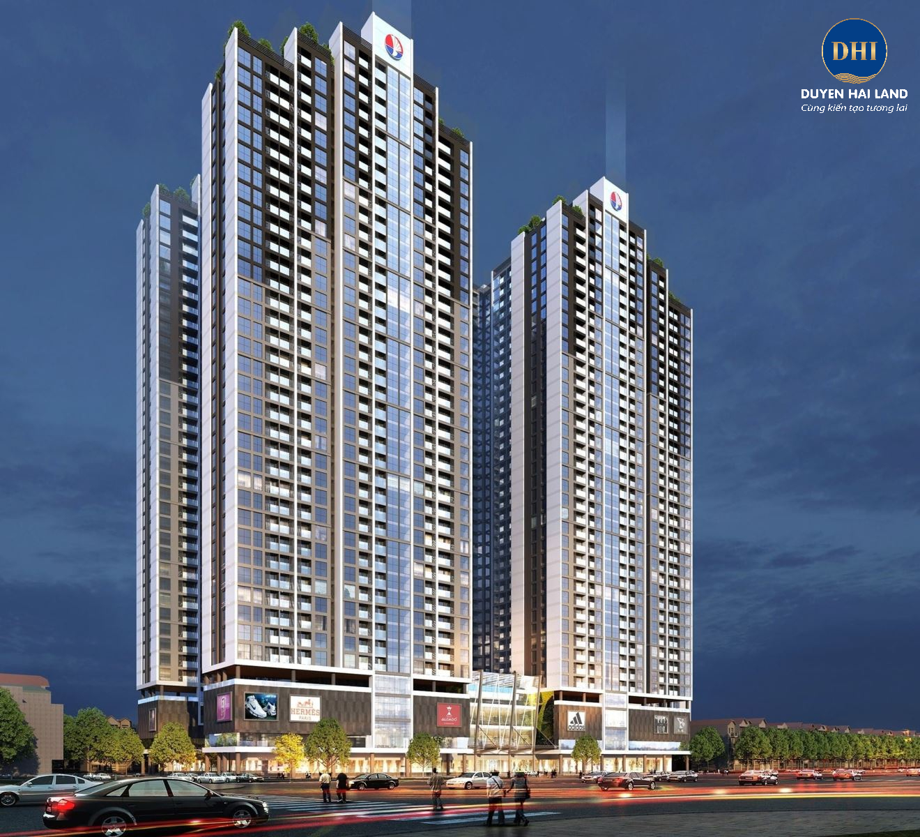 dự án hoang huy hải phòng