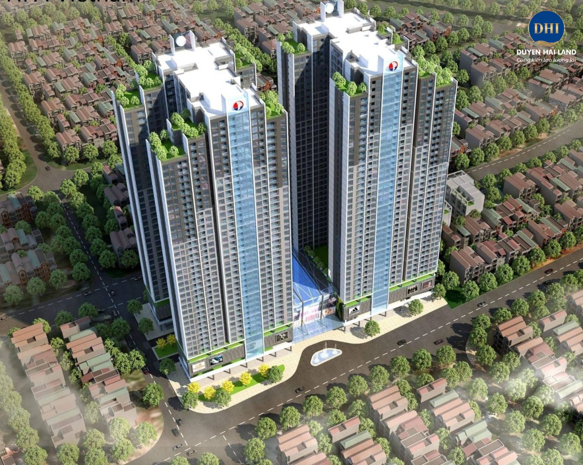 phối cảnh chung cư hải phòng