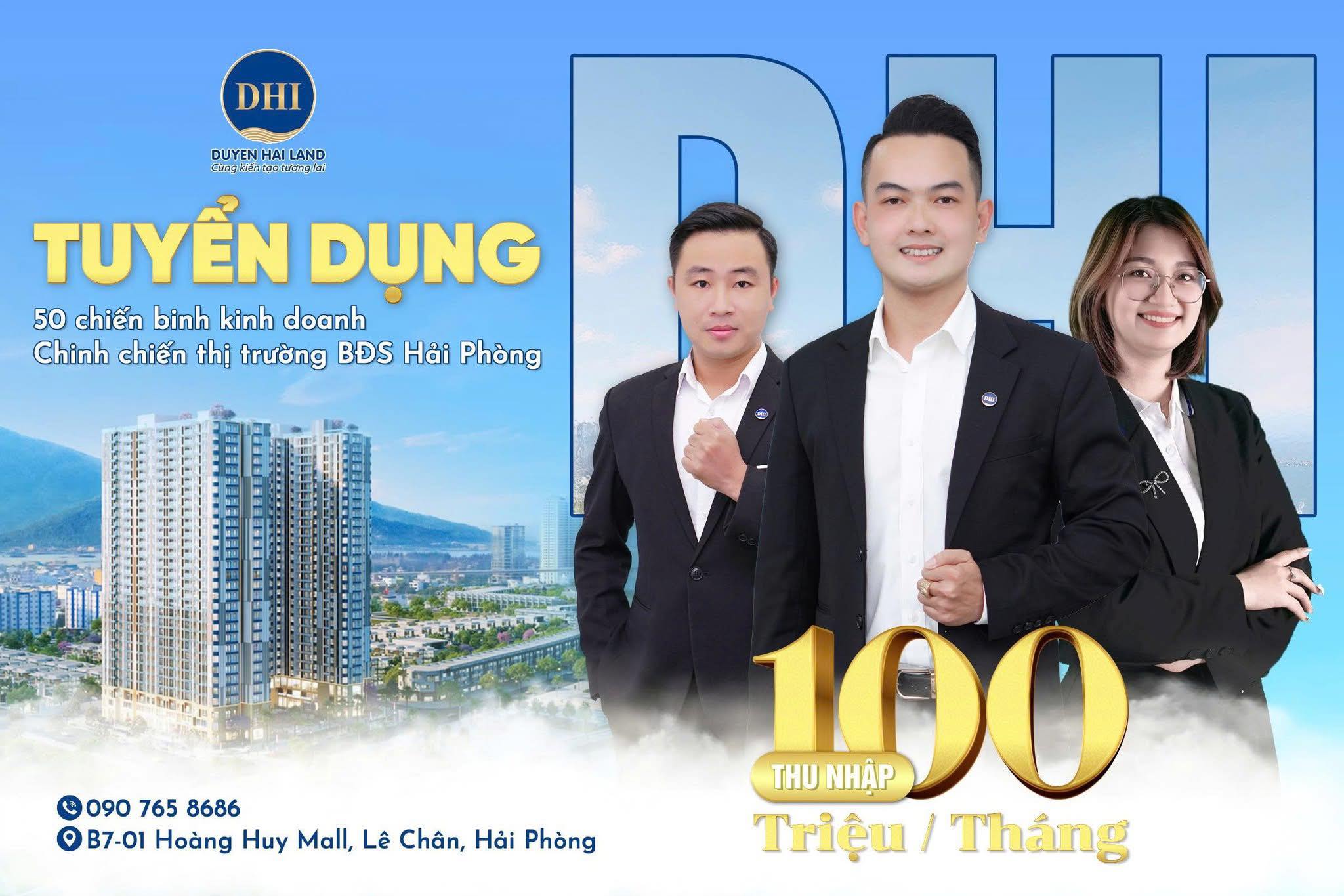 tuyển dụng duyên hải land