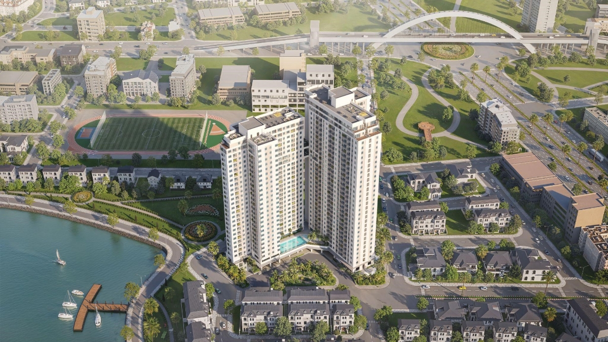 5 Lý do nên mua Lakeside Garden ở thời điểm hiện tại