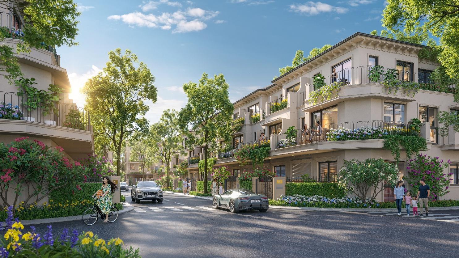 Sol Garden Thủy Nguyên – Khu đô thị phong cách Nam Âu tiên phong tại trung tâm mới Hải Phòng