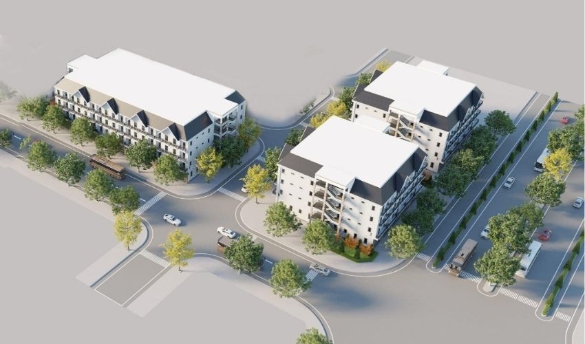 NOXH Hoàng Huy New city