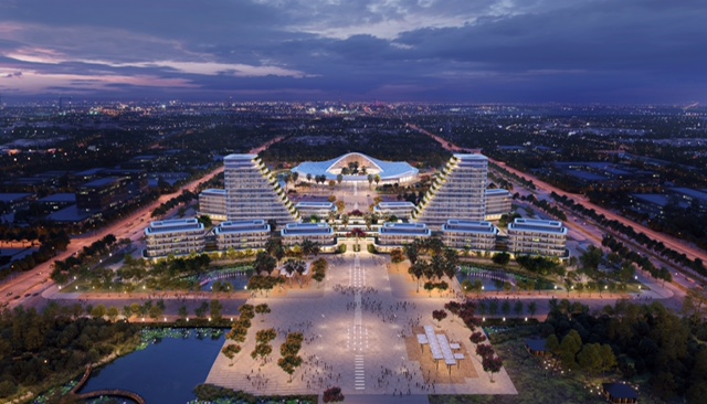 trung tâm hành chính 