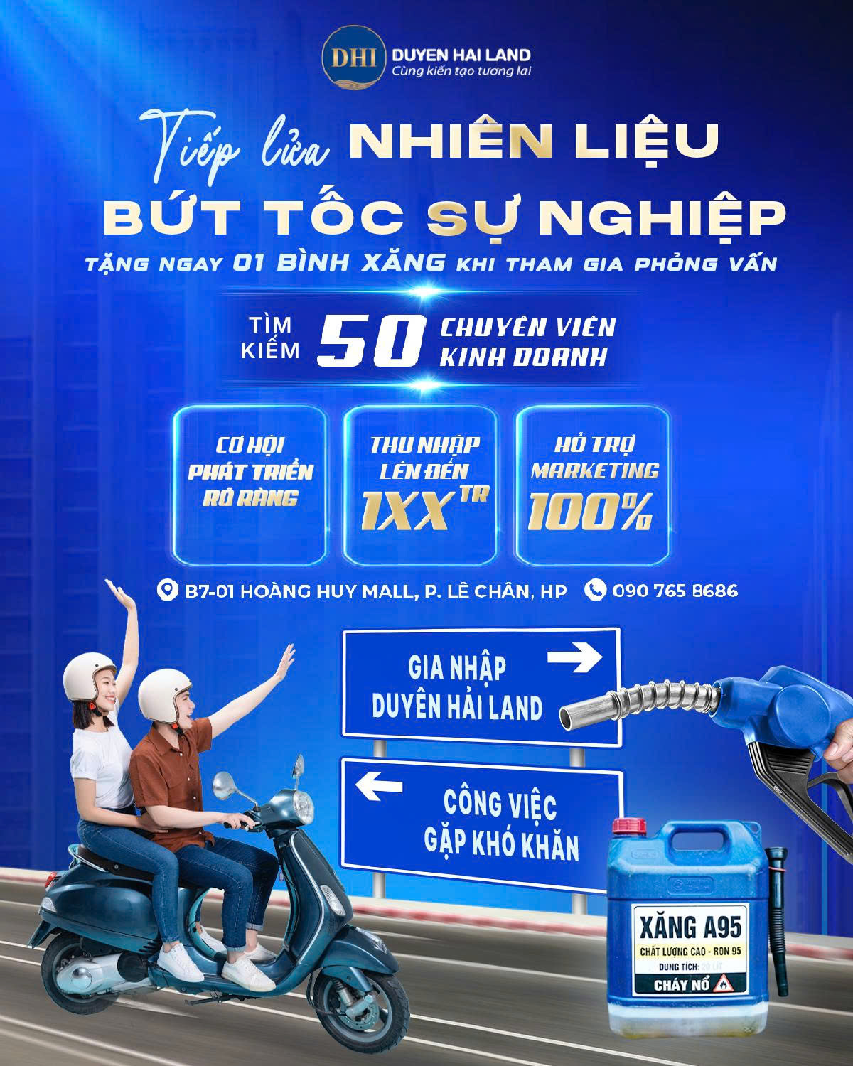 duyên hải land tuyển dụng