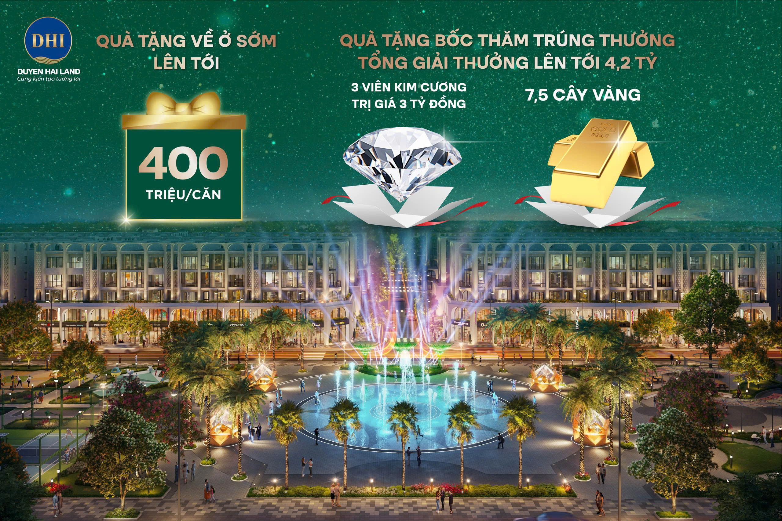 doji emerald symphony