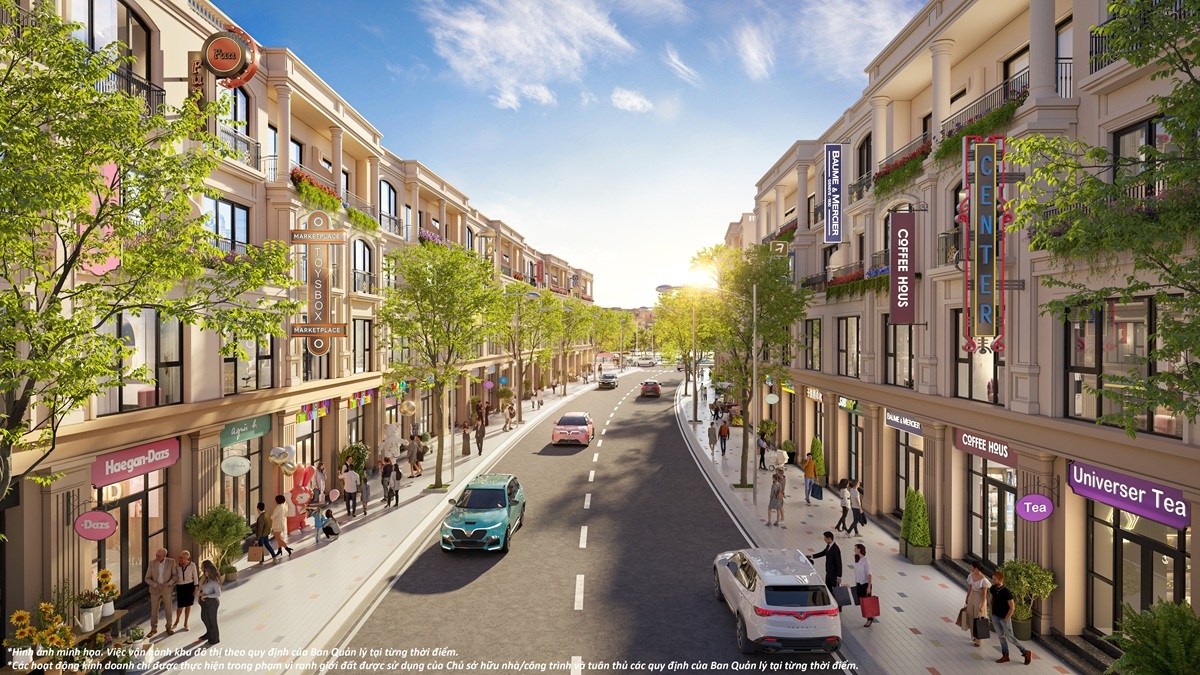 Vinhomes Golden City