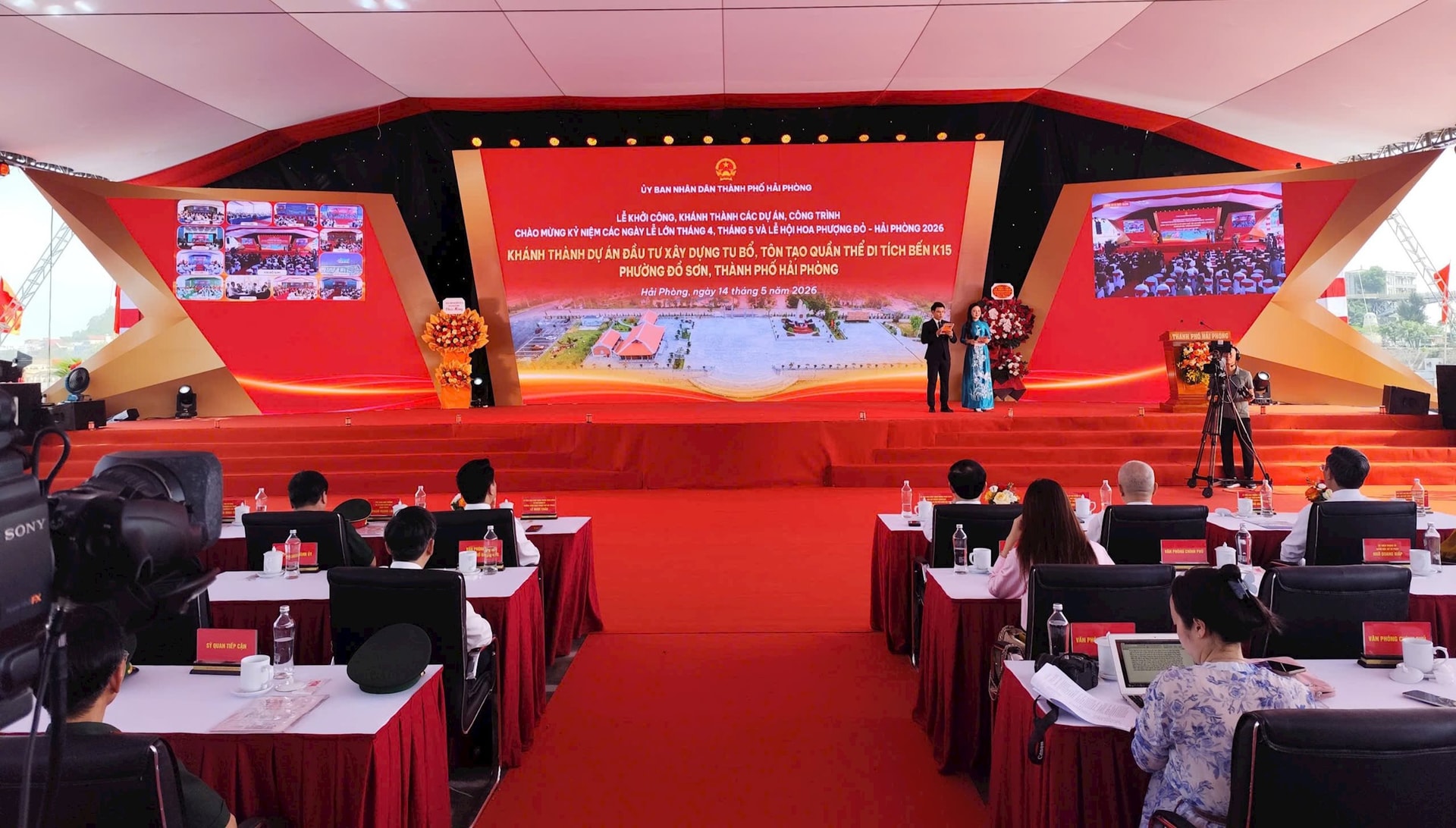 Hải Phòng khởi công