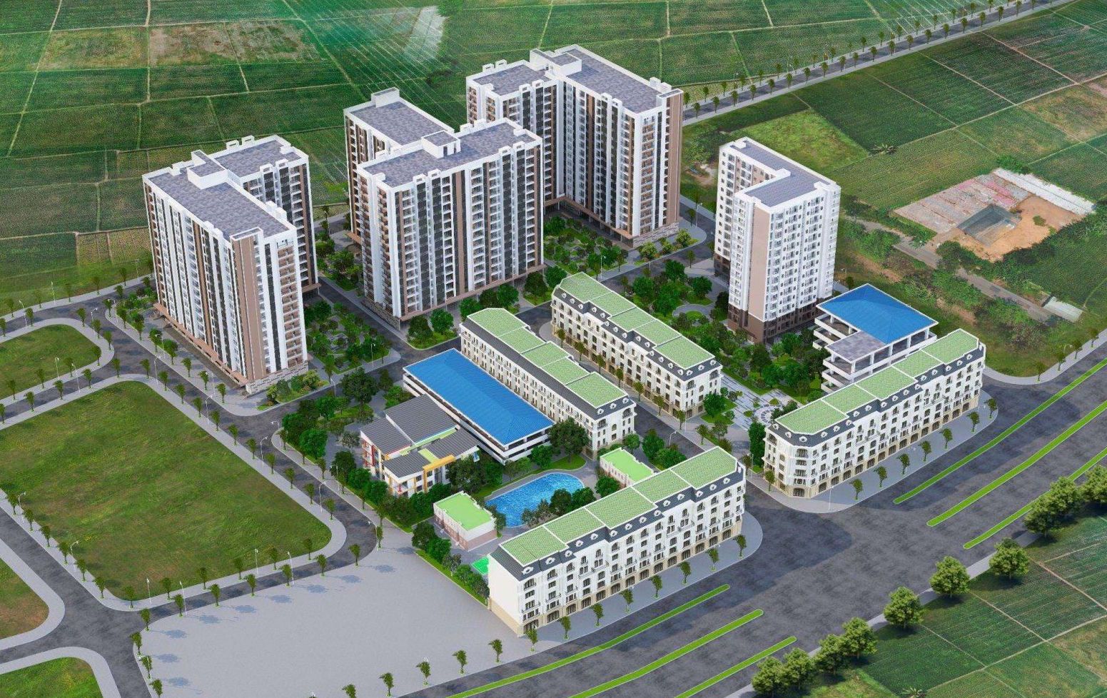 nhà ở xã hội Hải Phòng