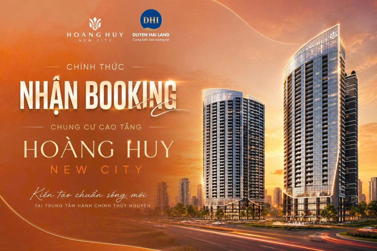 hoàng huy new city