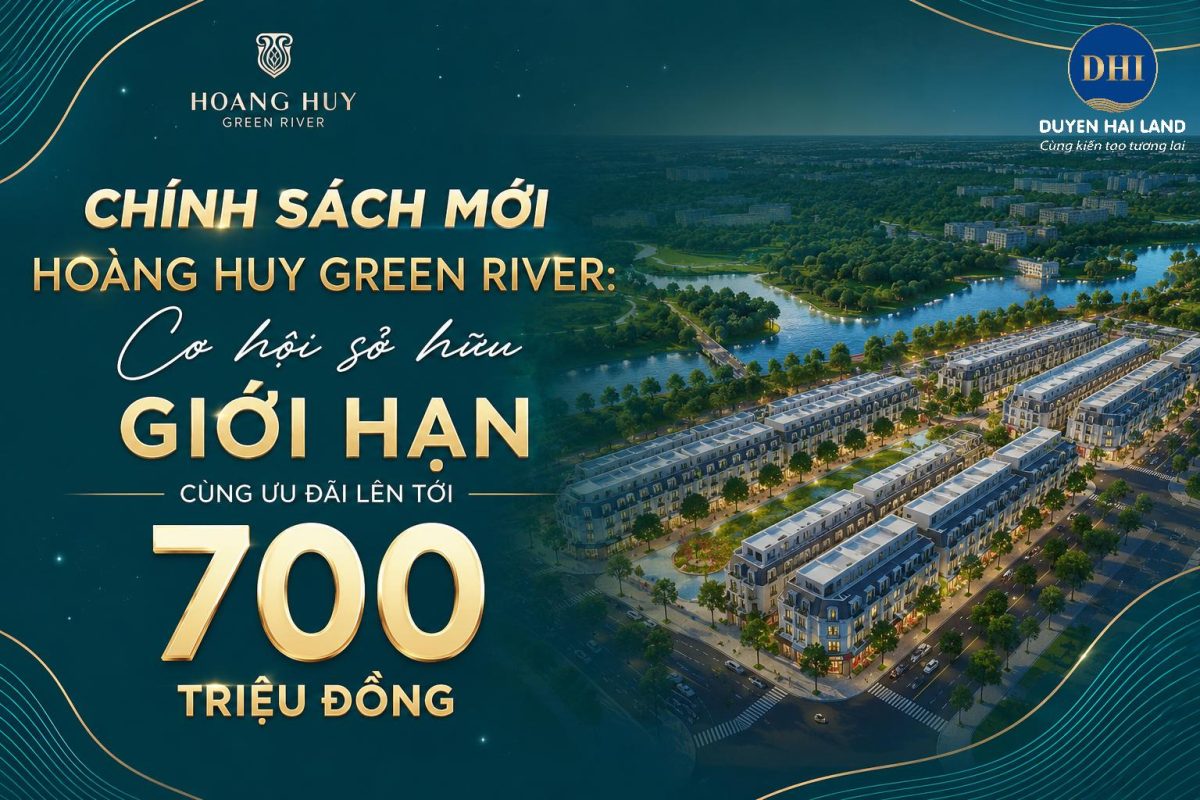 hoàng huy green river
