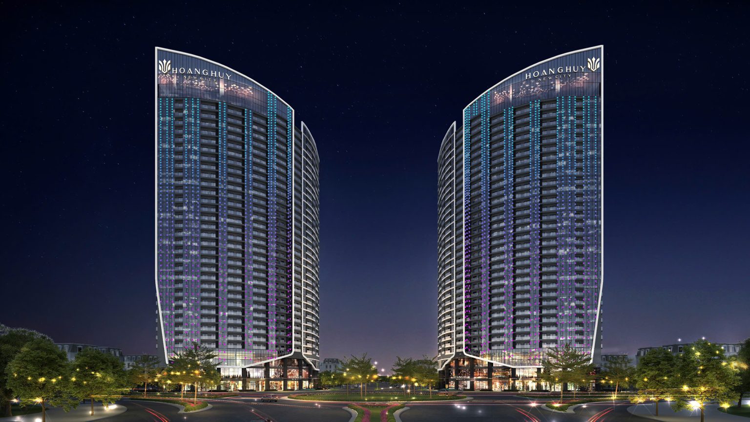 hoàng huy new city