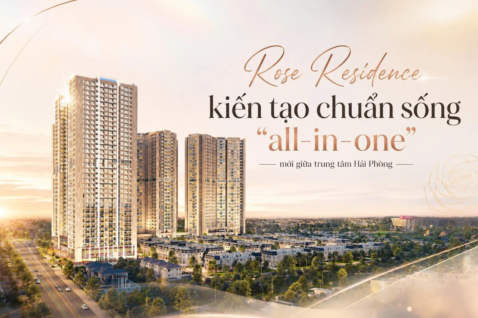 hoàng huy rose residence