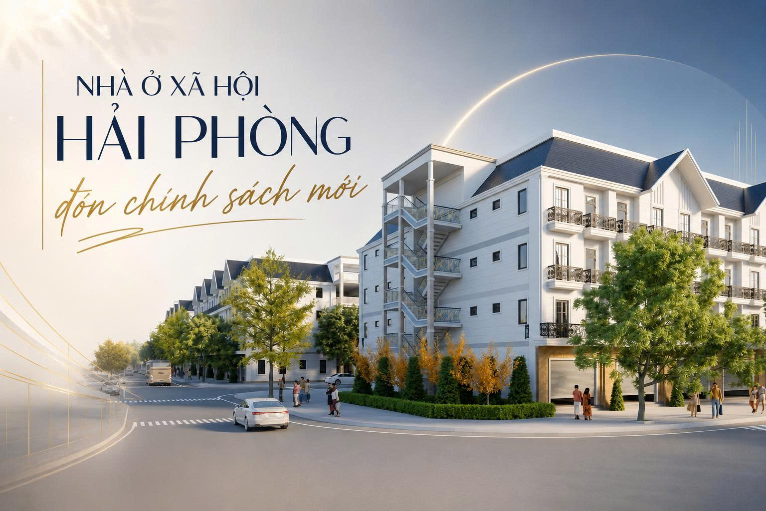 nhà ở xã hội Hải Phòng