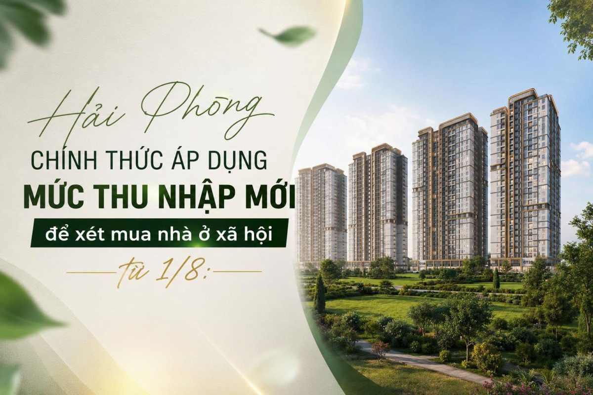 nhà ở xã hội Hải Phòng