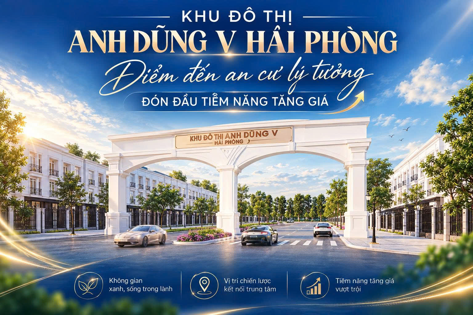khu đô thị anh dũng V hải phòng