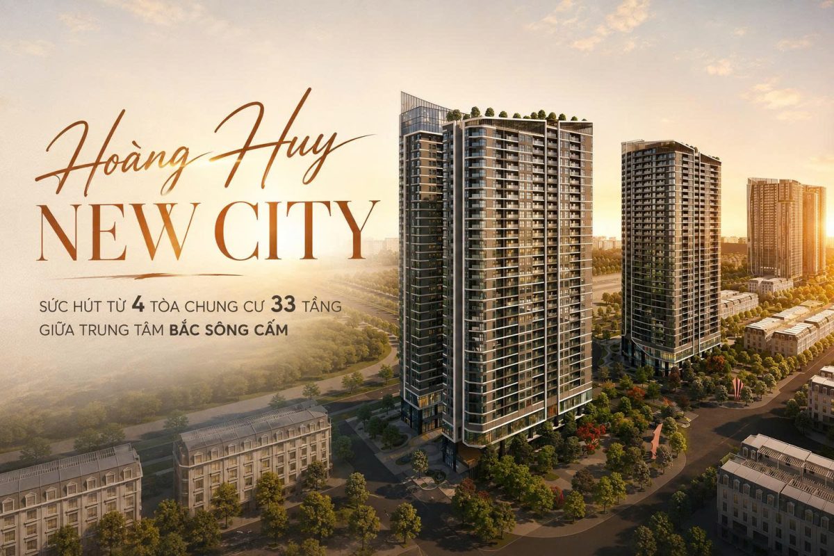 hoàng huy new city