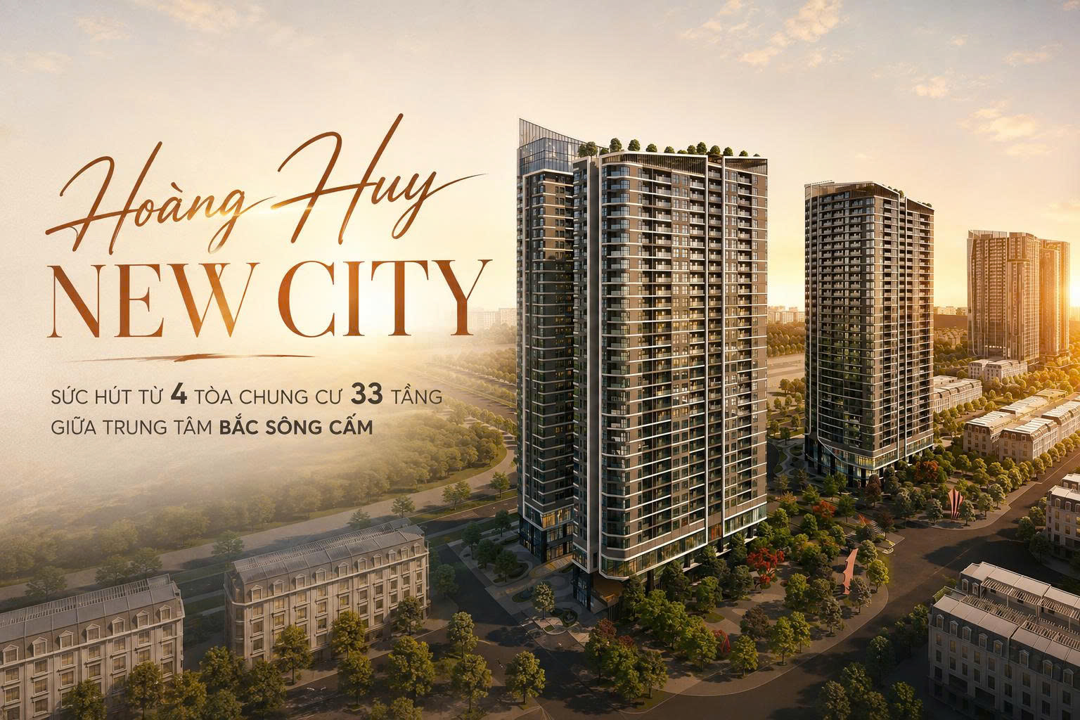 hoàng huy new city